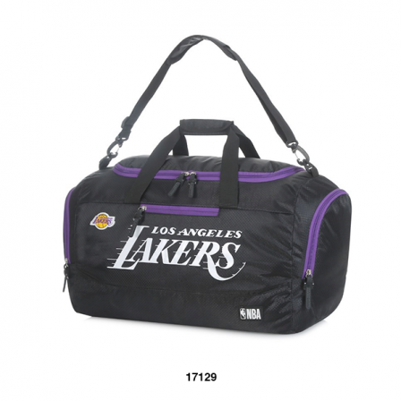 BOLSON LAKERS NEGRO 17129