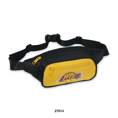 RIÑONERA NBA NEGRO 27614