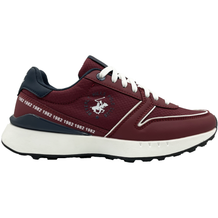 CALZADO PBH ZANE M2 BURGUNDY