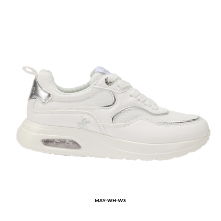 CALZADO PBH MUJER MAY W3 WHITE