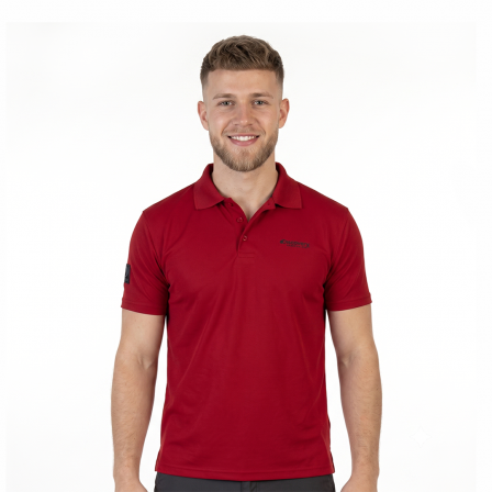 REMERA POLO DISCOVERY DX4577-307-76847RED