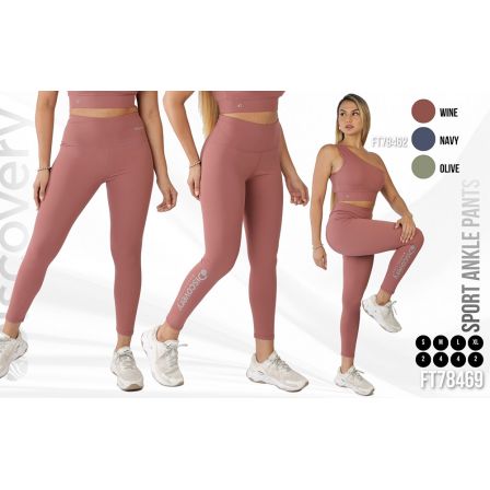 CALZA DISCOVERY MUJER DX2177-110-78469