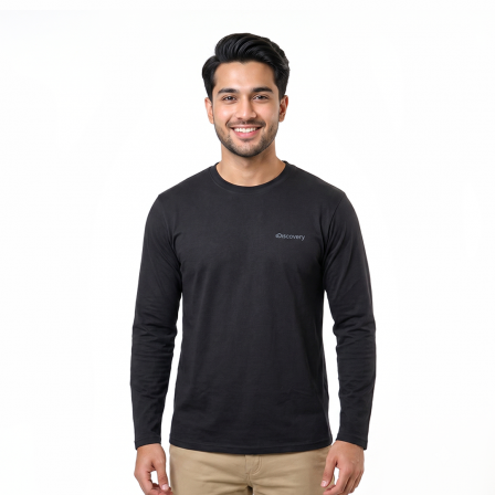 REMERA ML CAB DX4578-309-80230BLK