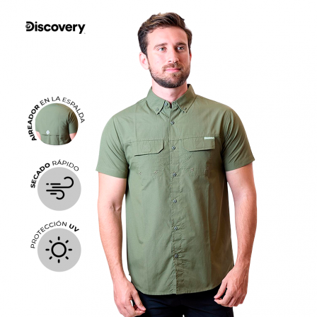 CAMISA M/C CAB  DX4578-308-80242OLV