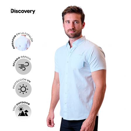 CAMISA M/C CAB  DX4578-308-80244LBL