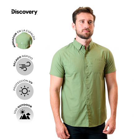 CAMISA M/C CAB  DX4578-308-80244OLV