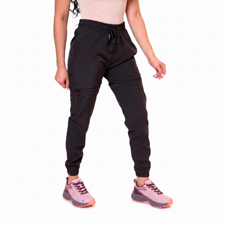 PANT. CONVERTIBLE P MUJER DX4578-100-80251BLK