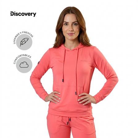 CAMPERA DISCOVERY PARA DAMA  DX4578-108-80258COR