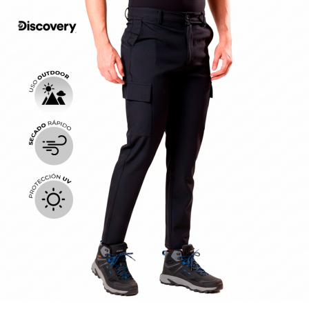 PANTALON CARGO CAB  DX4578-311-80295BLK