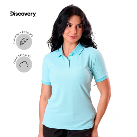 POLO DAMA DX4578-103-83504TRQ