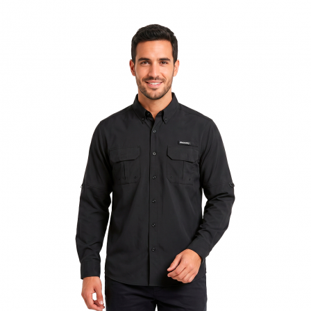 CAMISA ML CAB DX1478-308-83124BLK