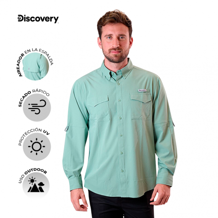 CAMISA M/L P/CAB  DX5078-308-83601OLV