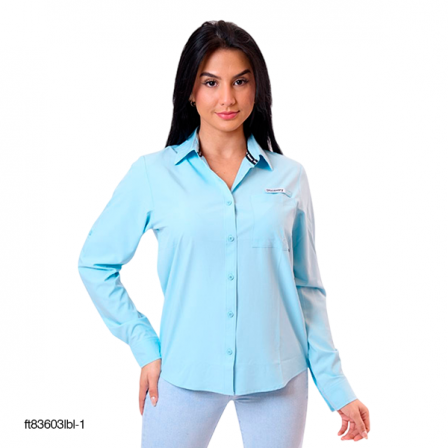 CAMISA P/DAMA  DX5078-112-83603LBL