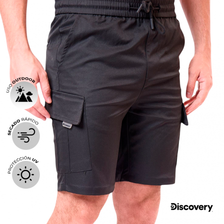 BERMUDA CARGO CAB  DX1478-313-83140BLK