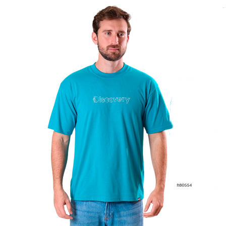 REMERA OVERSIZE DISCOVERY DX4678-309-80554 VC