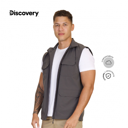 CHALECO PESCA DX1479-338-85359CHR