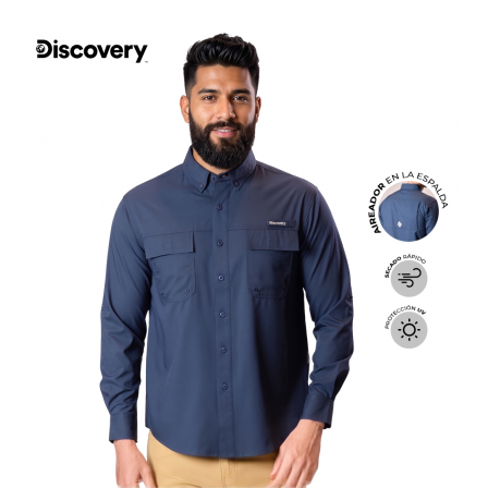 CAMISA ML DX5280-308-85607NVY