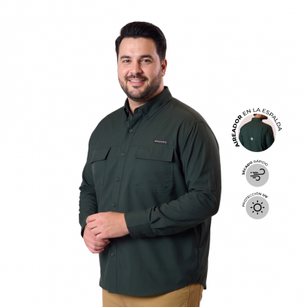 CAMISA ML PLUS DX5280-308-85609MGR