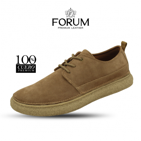 CALZADO DE VESTIR FORUM ZHVC49-01BE-44