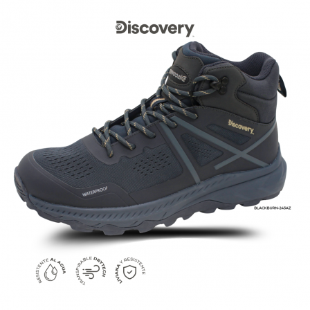 CALZADO DISCOVERY BLACKBURN-245AZ