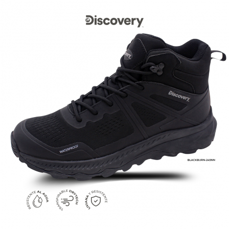 CALZADO DISCOVERY BLACKBURN-245NN