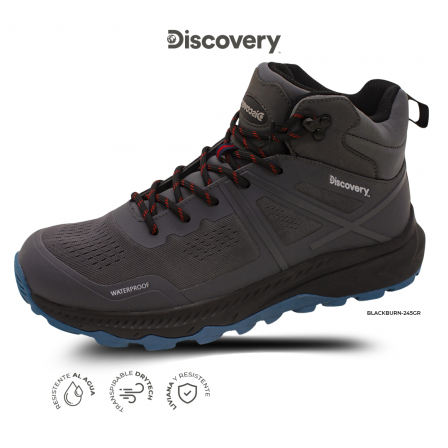 CALZADO DISCOVERY BLACKBURN-245GR