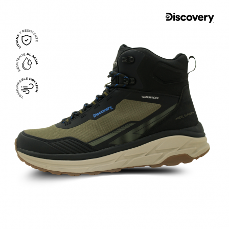 CALZADO DISCOVERY WOODBERRY-145NK