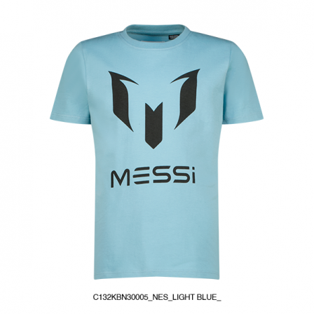 CAMISETA MESSI C132KBN30005 LIGHT BLUE