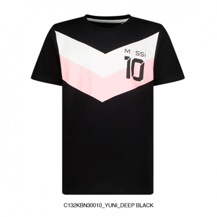 CAMISA MESSI C132KBN30010 DEEP BLACK