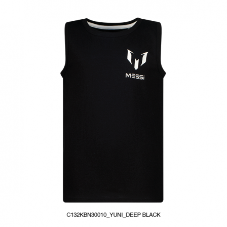 MUSCULOSA MESSI C132KBN36201 DEEP BLACK