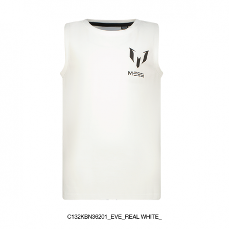 MUSCULOSA MESSI C132KBN36201 REAL WHITE
