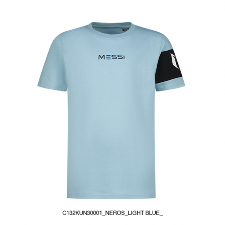 CAMISA MESSI C132KUN30001 LIGHT BLUE