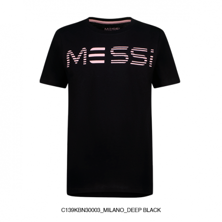 T-SHIRT MESSI C139KBN30003 DEEP BLACK