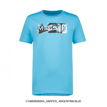 T-SHIRT MESSI C139KBN30004 ARGENTINA BLUE