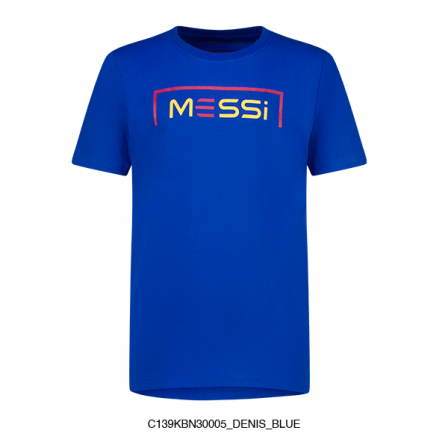 T-SHIRT MESSI C139KBN30005 BLUE