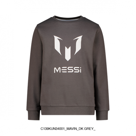 SWEATER MESSI C139KUN34001 DK GREY