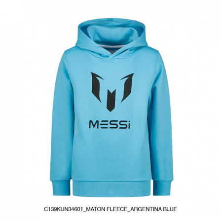 HOODIE MESSI C139KUN34601 ARGENTINA BLUE