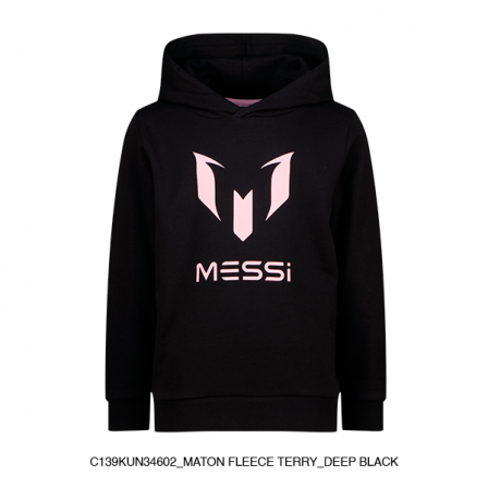 HOODIE MESSI C139KUN34602 DEEP BLACK