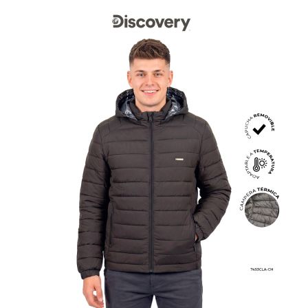 CAMPERA TERMICA CABABALLERO CLASICA CHOCOLATE