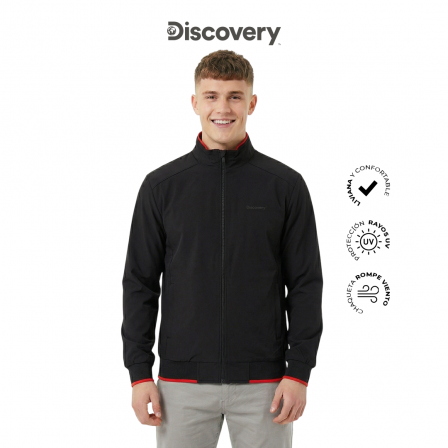 JACKET DISCOVERY CABALLERO DX4579-328-84658BLK