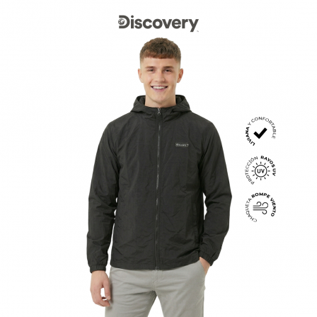 JACKET DISCOVERY CABALLERO DX4579-328-84704BLK