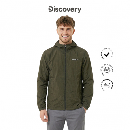 JACKET DISCOVERY CABALLERO DX4579-328-84704OLV
