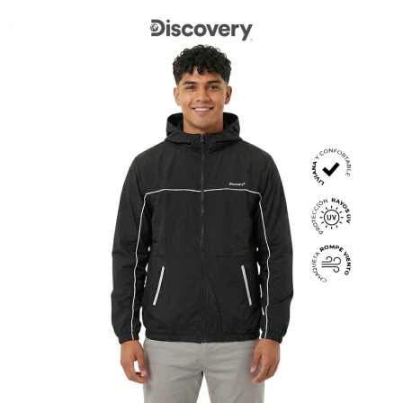 JACKET DISCOVERY CABALLERO DX4579-328-84705BLK