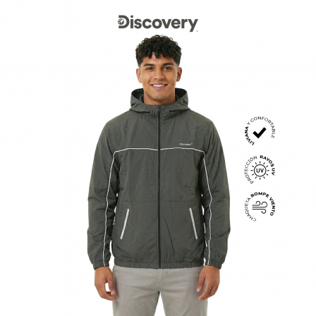 JACKET DISCOVERY CABALLERO DX4579-328-84705CHR