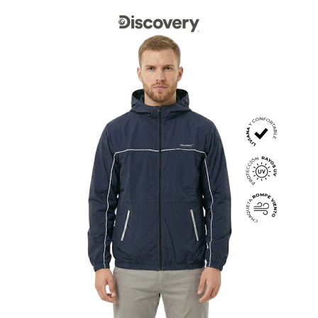 JACKET DISCOVERY CABALLERO DX4579-328-84705NVY