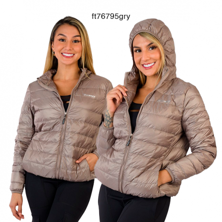 CAMPERA DISCOVERY PARA DAMA  DX4277-108-76795GRY