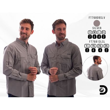 CAMISA ML PLUS DX4576-308-76813LSLV 