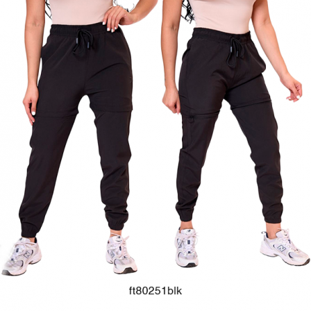PANT. CONVERTIBLE P DAMA  DX4578-100-80251BLK