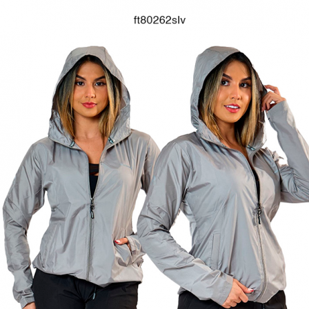 CAMPERA DISCOVERY PARA DAMA  DX4578-108-80262SLV