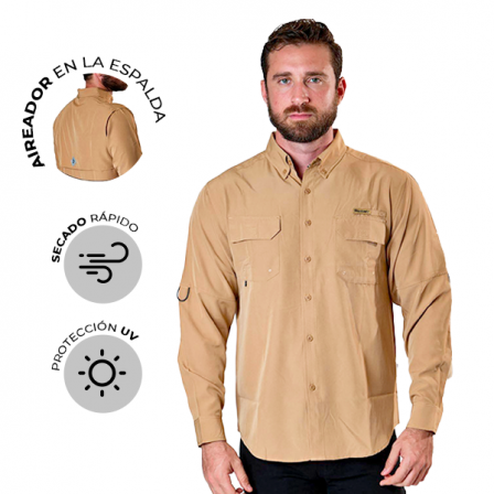 CAMISA DISCOVERY  DX1478-308-83124KHK